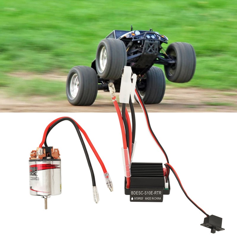 540 Brushed Motor 320A Brushed ESC Accurate Brushed Motor ESC