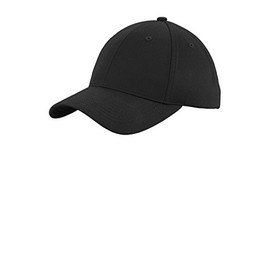 SPORT-TEK Youth PosiCharge RacerMesh Cap OSFA Black