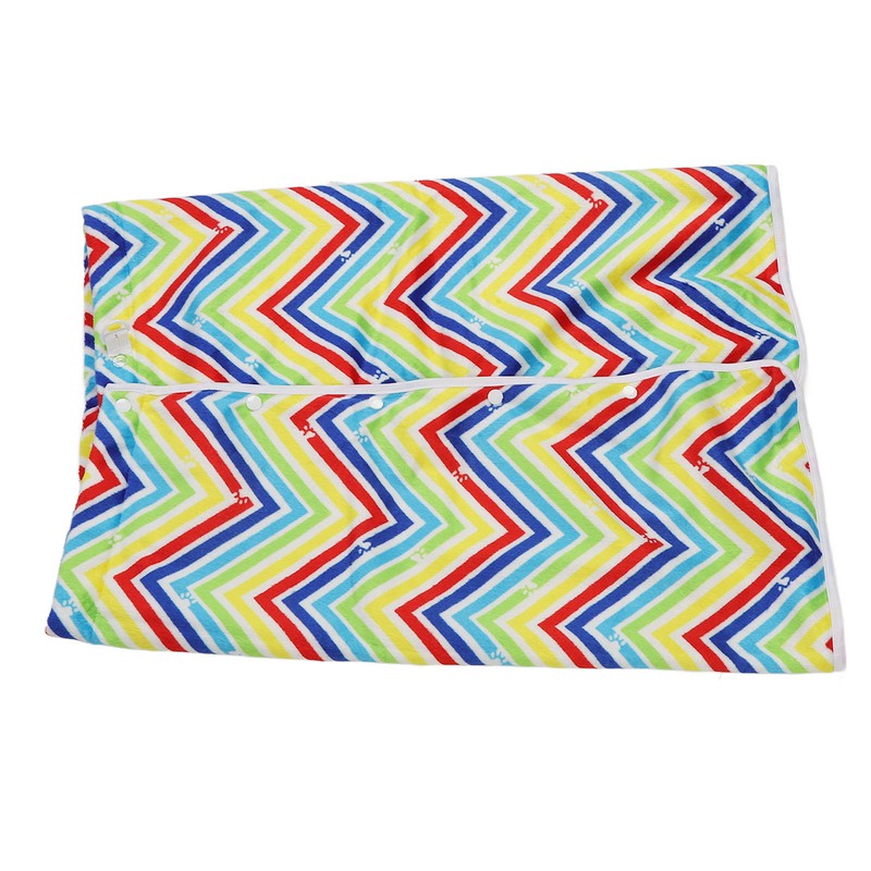 Wearable Incontinence Bed Pad for Adult Highly Absorbency Washable Fleece