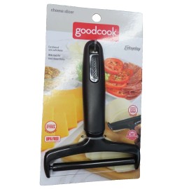 Goodcook Cheese Slicer #11910  Black  Stainless steel wire  NEW  FREE Shipping
