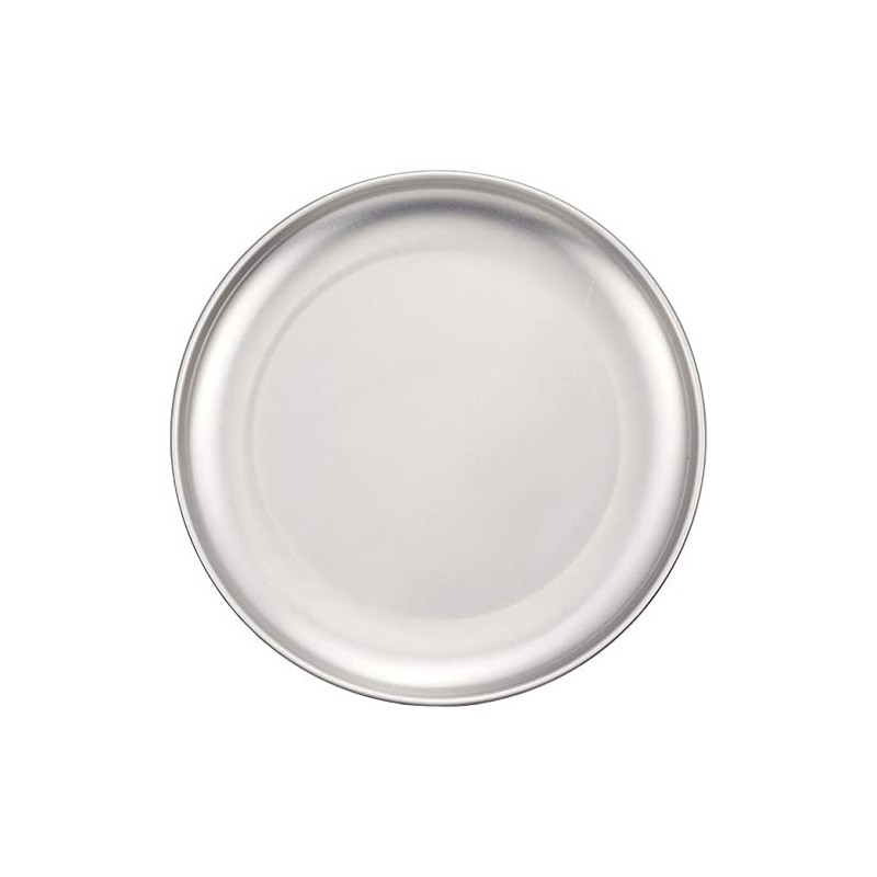 TKG Endo Shoji Pizza Pan for Commercial Use, 20cm Aluminum,