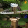 Dynaming 8 Pack Solar Post Lights, Outdoor Decorative Posts Cap