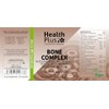 Health Plus Bone Complex : Bone Health Supplement - 60