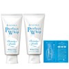 SENKA Perfect Whip White Clay Facial Cleansing Foam, 4.2 oz