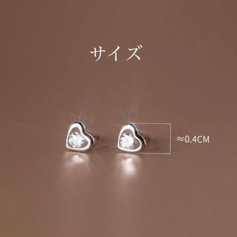 Silver 925 Earrings, Silver, Yellow Gold, Pink Gold, 18K Coating,