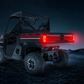 MIRUNNY Polaris Ranger Tail Light-UTV Tail Lights for Polaris Ranger XP 1000 / Crew 2018-2025, Replace 2413766, 2413767(Red)