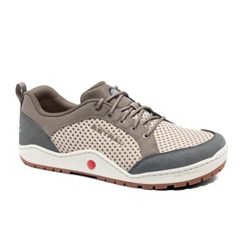 Astral TechYak Minimalist Trail Shoe - Zero Drop, Wider Toe Box, Exceptional Cushioning, Durable Grip & Ventilation, Eco-Friendly Outdoor Adventure Footwear, Sierra Taupe, M10.5/ W11.5