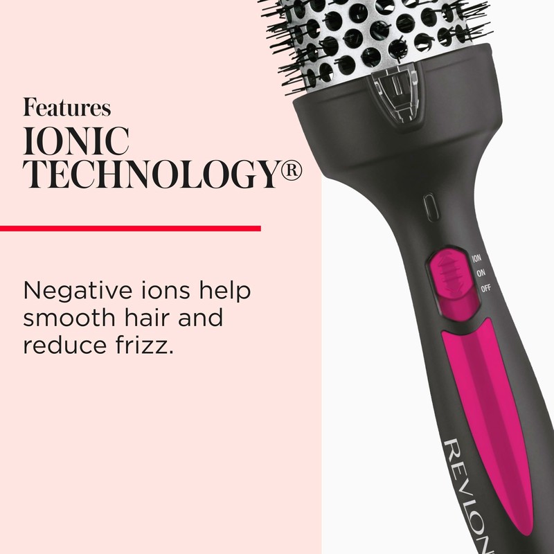 REVLON Perfect Match Hot Styler - Heated Brush to Style