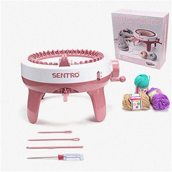 SENTRO SmartKnitPro: The Ultimate 40/48 Needle Knitting Machine Ki