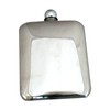 Belted Galloway Fastening Jacket 6oz Stainless Steel Hip Flask &