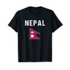 Nepal T-shirt Nepalese Flag Nepali For Men Women Youth Kids