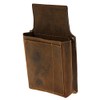 Greenburry Vintage Gürteltasche - Kellnerbörse Leder 14,5 cm