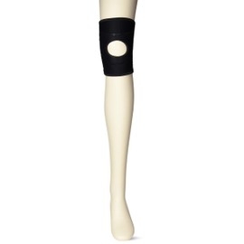 GUNZE RSP3 RSP3 Supporter, RIZAP Knee Supporter, Middle Type, For Left and Right Use, Black, L