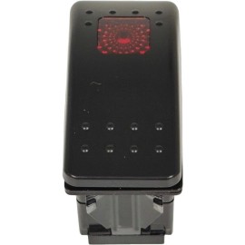 Unbranded Rocker Switch 308-1062 for Onan Cummins Gasoline Gensets Remote Start Switch