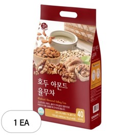 송원 호두 아몬드 율무차 40스틱 Songwon Walnut Almond Yulmucha 40 Sticks