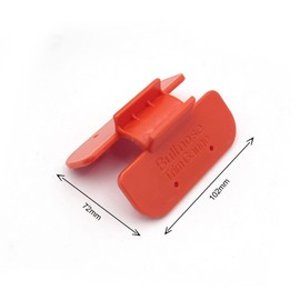 Walfront Bullnose Trim Gauge Jig Router Trim Bit Corner Trimmer Woodworking Tools for Floor Installation Flush, Universal Scissors