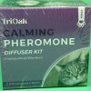 TriOak Cat Calming Diffuser Kit Feline Anxiety Relief Pheromone Kit