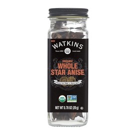 Watkin's Organic Whole Star Anise, 0.7 oz