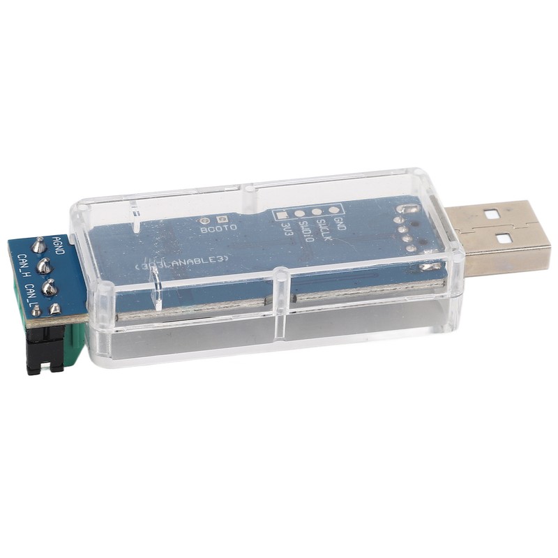 USB to CAN Module Converter Control Isolation Version Debugging Analysis