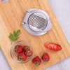 HIC Kitchen Classic Non-Stick Egg Slicer, 18/8 Stainless Steel Wires