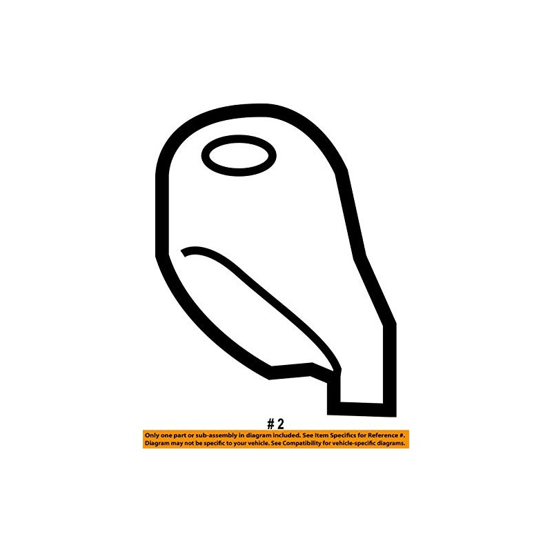 TOYOTA Genuine 86392-35040 Antenna Ornament