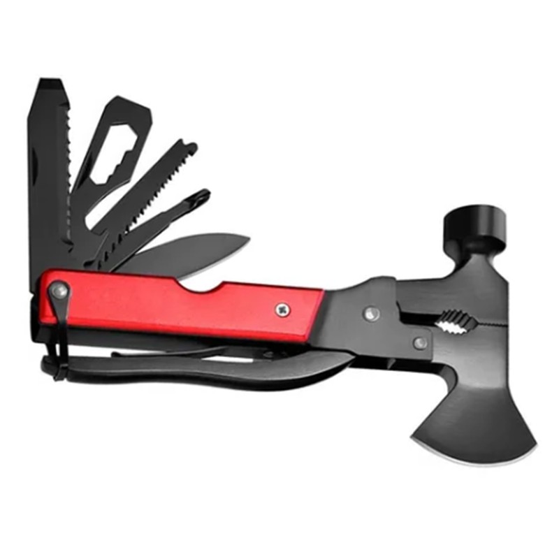 Multi Purpose Tool Axe Stainless Steel Portable Outdoor Camping Safety