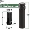 glorider 9/16-18 Spline Lug Nut 32pcs for Dodge 2500 3500