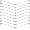 OIIKI 10Pcs Recessed Lighting Springs Clips Recessed Lighting, Torsion Spring