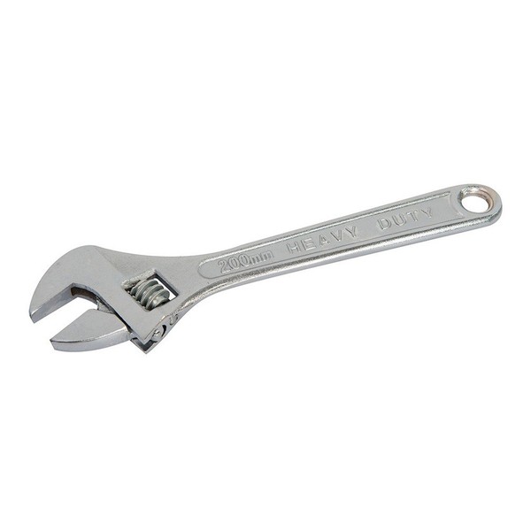 Silverline Wr20 Adjustable Wrench Jaw 22mm With Length 200mm