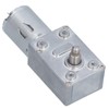 Worm Gear Motor Turbo Geared Full Metal Self Locking Reduction