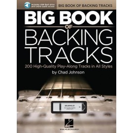 Big Book of Backing Tracks - 200 High-Quality Play-Along Tracks in All Styles