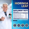 Organic Cadane Moringa Extract Capsules, 6 Months Supply with Ashwagandha
