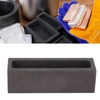 Graphite Ingot Mold Rectangular High Thermal Stability Metal Graphite Crucible