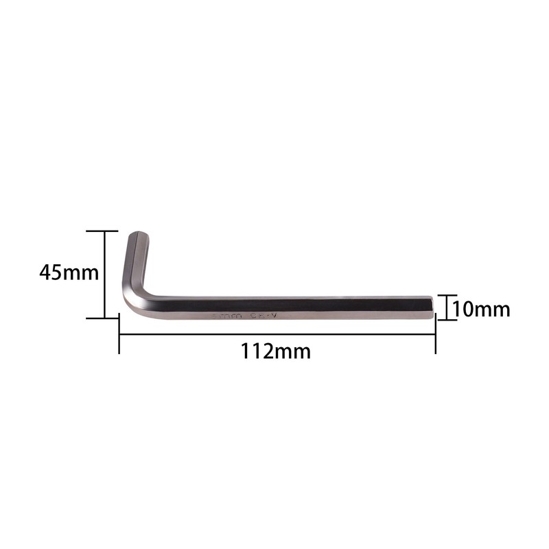 SBRRAIL 50 PCS 3/8-16 Threaded Inserts for Wood Furniture Screw,Steel