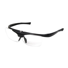 SK11 SG-HN30 Honeyegge-Style Presbyopia Protection Glasses, Power +3.0, Black