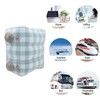 Inflatable Travel Foot Rest Pillow Car Foot Rest Pillow Leg