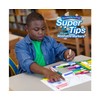 Crayola Super Tips Washable Markers Age 3+ - 50 Count