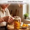 4 in 1 Multi-Purpose Jar Opener, with 3pcs Rubber Jar