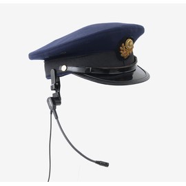 Resonant Systems Hat Microphone EM-256 Clip-on Hat Microphone with Gooseneck for any angle you want