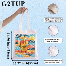 G2TUP Jagged Little Pill Musical Theatre Tote Bag Mary Jane Healy & Steve Fans Gift Frankie & Nick Musical Shoulder Bag (Jagged Little Pill)