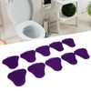 TOPINCN 10 Uds. Desodorantes de Pantalla de Orinal, Desodorante Triangular