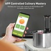 KitchenBoss Wifi Sous Vide Machine: Ultra-quiet Sous Vide Cooker Immersion
