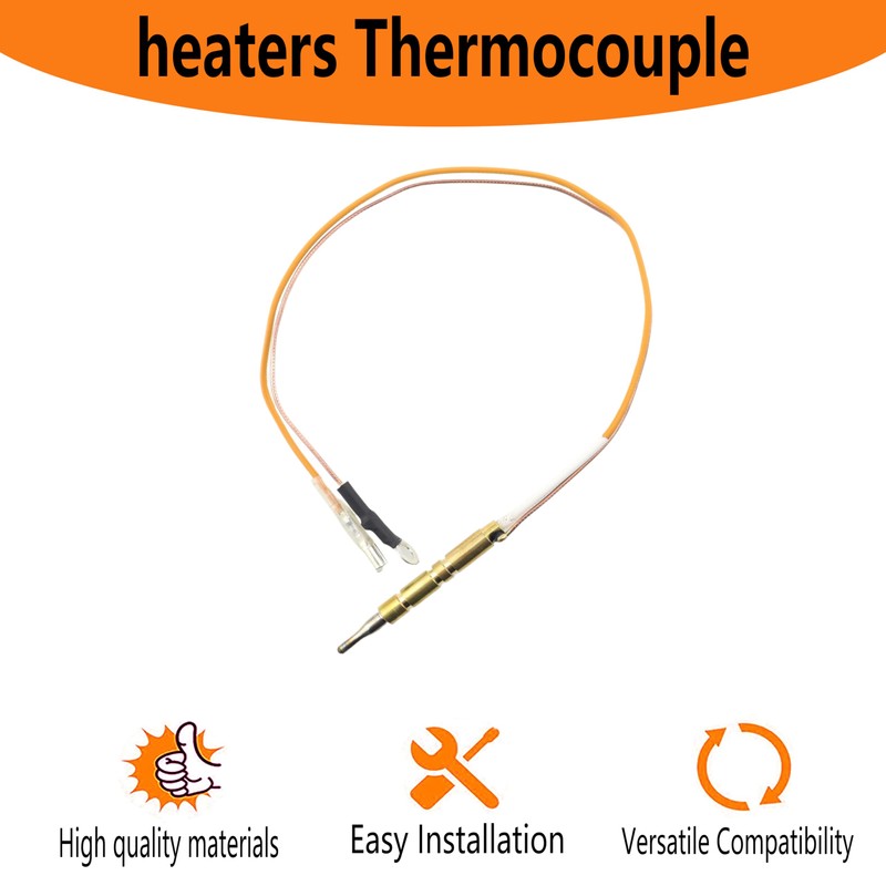 lrnyso heaters Thermocouple 12" TT15C-11 TT15CDPG TT30CDPG fits Dyna Glo,