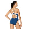 Speedo Women's Swimsuit One Piece Endurance+ Flyback Solid Adult Team