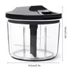 SUREWIN Manual Food Processor 1000ML Large Capacity Pull String Vegetable
