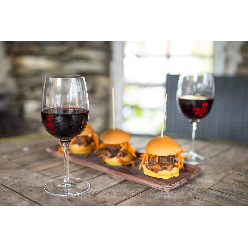 Luigi Bormioli Palace 12.25 oz Red Wine Glasses (Set Of