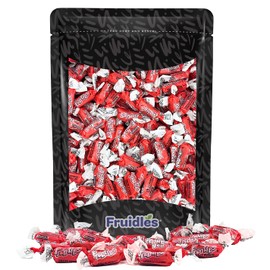 Fruidles Tootsie Original Fruit Punch Twist Midgees Roll, Peanut-Free, Gluten-Free, Kosher Certified, Individually Wrapped, (Half-Pound)