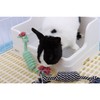 RUBYHOME Large Rabbit Litter Box 14" x 9.4" Bunny Toilet