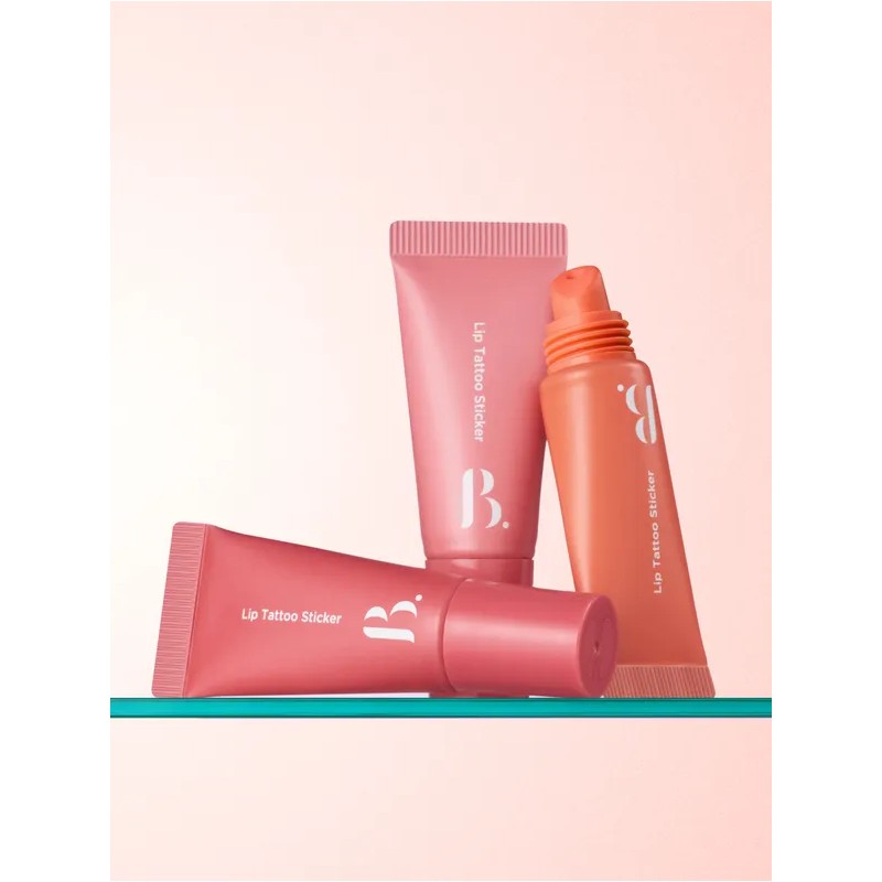 BONCEPT Lip Tattoo Sticker (01 Salmon Ticker)