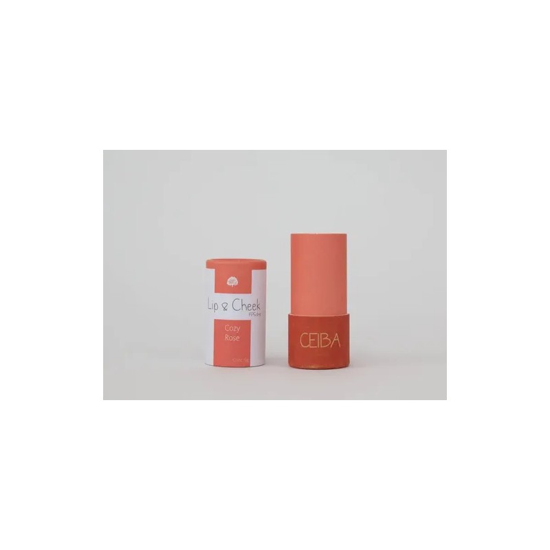 Bálsamo Lip Cheek Multiusos Vegano Ceiba